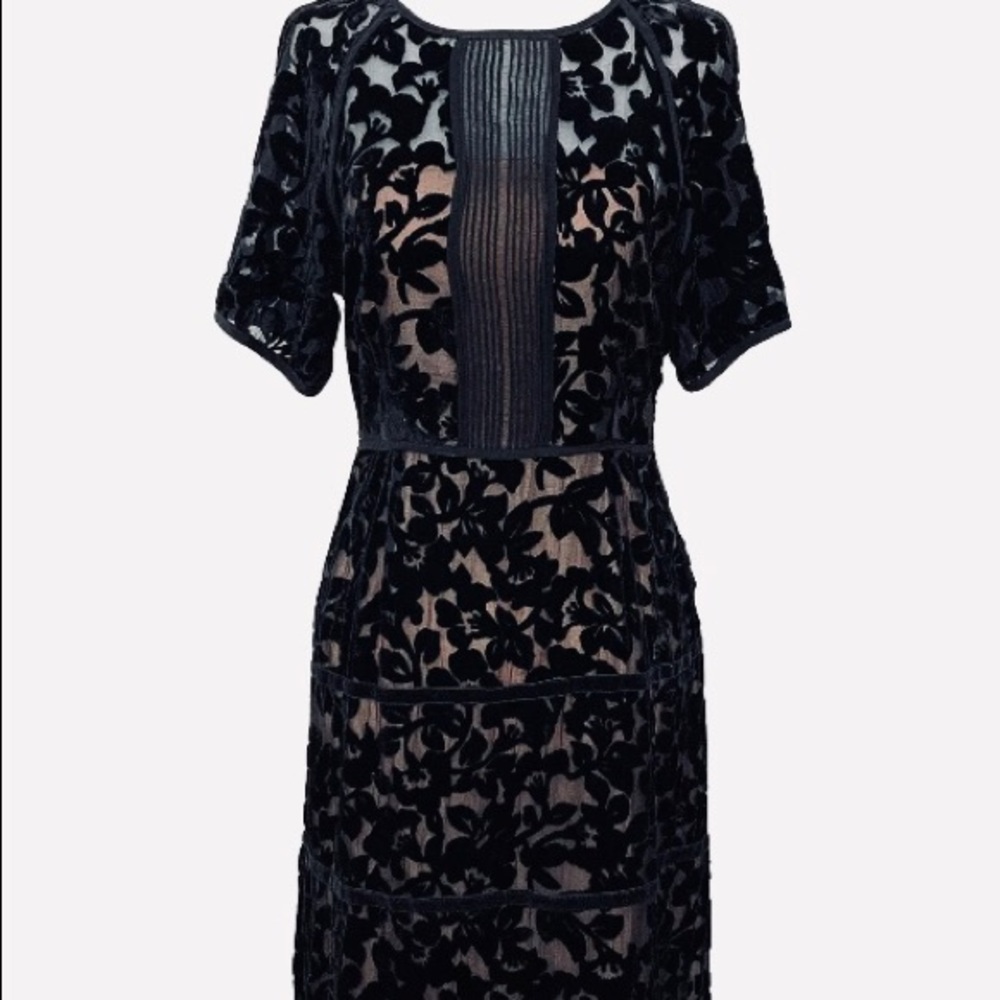 Foxiedox Ingrid Velvet Dress